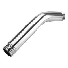 15cm Angled Shower Head Extension Arm with Extra Pipe