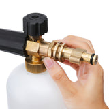 Adjustable Foam Cannon 1L Bottle Foam Lance for SPX Series Pressure Washers