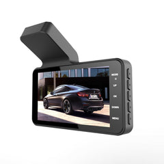 4" HD 1080P Dash Cam Car DVR - Dual Lens, Front & Rear Recording, Reversing Image, 24H Parking Mode