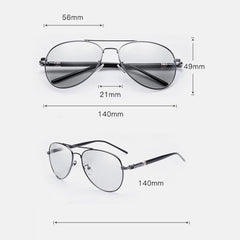 Photochromic Polarized Day & Night Driving Sunglasses for Outdoor Riding