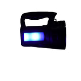 Portable LED Flashlight - Strong Light, USB Rechargeable, Power Display, Searchlight Torch