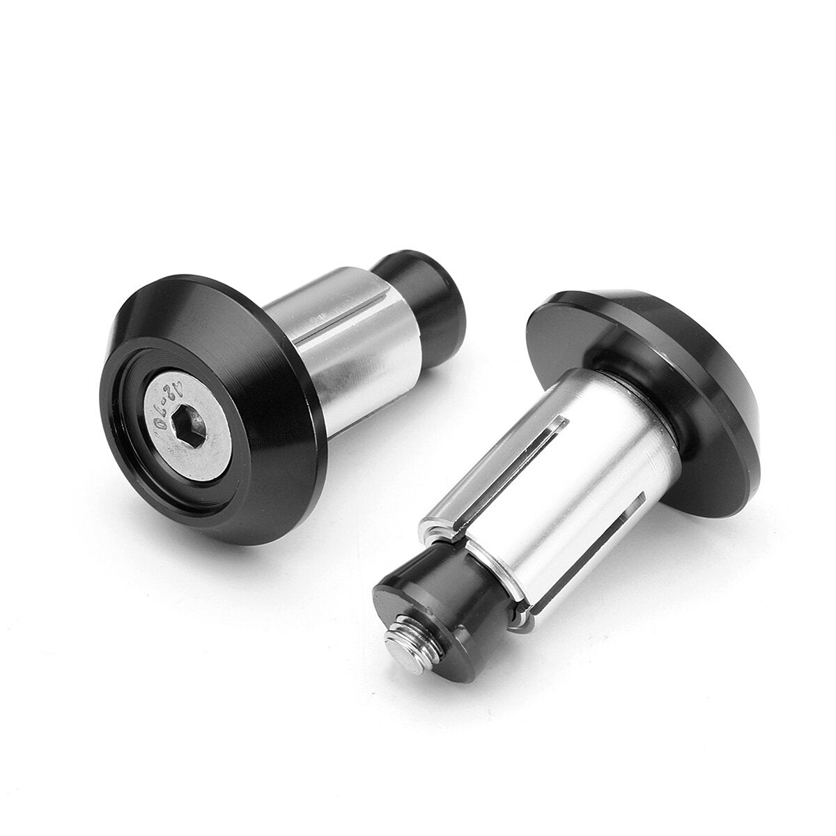 Langlebige Aluminium-Lenkerendstopfen für Fahrräder – sicherer Sitz und einfache Installation