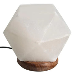 Colorful LED Natural Crystal Rock USB Salt Lamp Night Light Decor