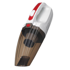 120W Handheld Car Vacuum Cleaner, 12V/5V, 4000Pa Suction, Portable Wet/Dry for Home and Auto