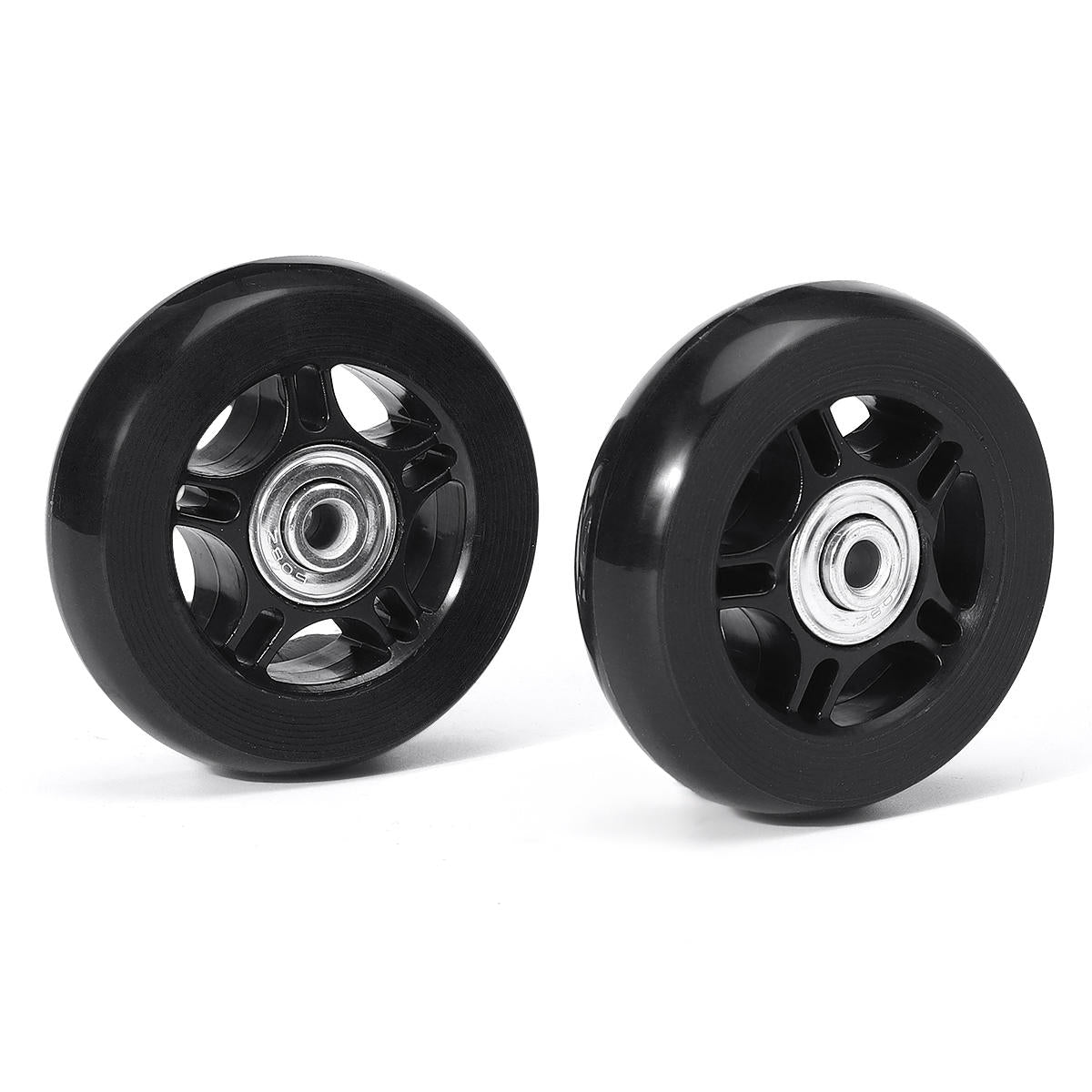 Universal Swivel Wheels Replacement Kit for 40/43/70 Luggage Suitcases