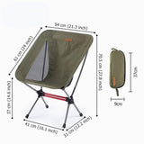 Foldable Helinox Camping Chair - Outdoor, Fishing, Picnic, Beach Equipment