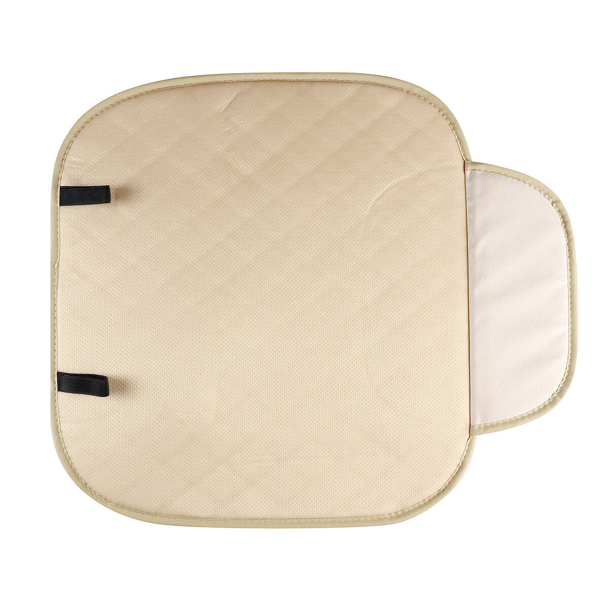 Universal PU Leather Car Seat Cushion Cover - Breathable, Protective, and Comfortable