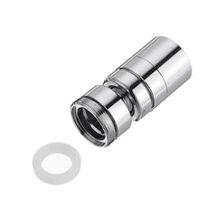 Water-Saving Bathroom & Kitchen Faucet Aerator Tap Adapter - 2 Flow Settings