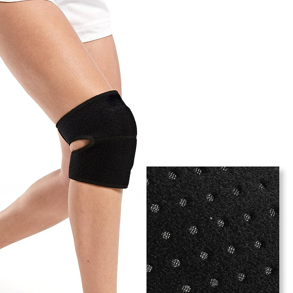 Sports Knee Pads - 1 Pair Breathable, Pressure-Resistant, Thick Cushion for Running, Basketball, Cycling, Climbing