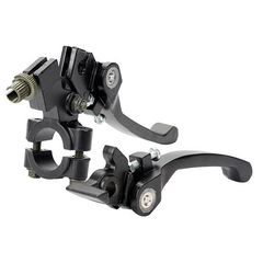 21mm BBR CRF KLX Folding Brake Lever Clutch Handlebar for Motocross Motorcycle ATV - 0.83in