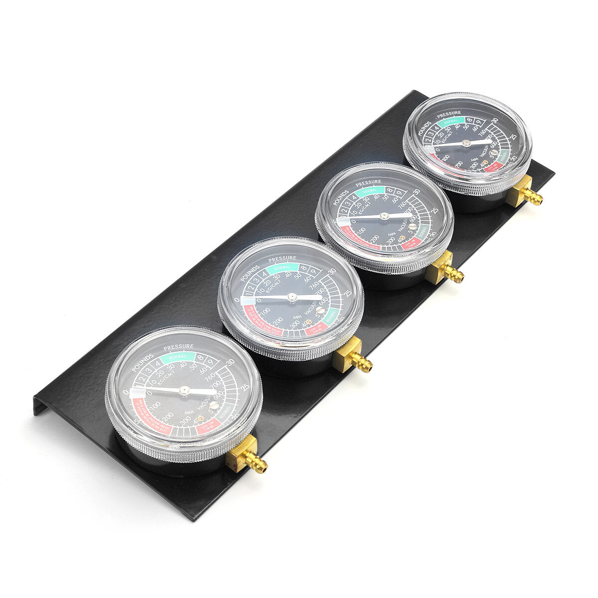 Motorcycle Carburettor Fuel Vacuum Gauge Balancer Tool Set for 2/4 Cylinder Engines