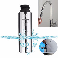 2-Function Replacement Pull-Out Spray Mixer Tap for Bath Sink Faucet and Shower Head