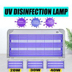 20/30/40W UVC Germicidal Light Lamp - Home Disinfection & Sterilizer UV Lamp