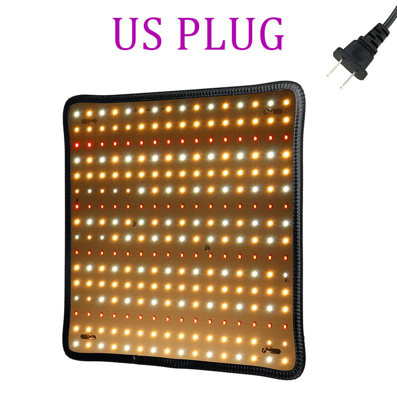 30cmx30cm Spectrum 256 LED Grow Light Lamp for Hydroponics and Flower Plants