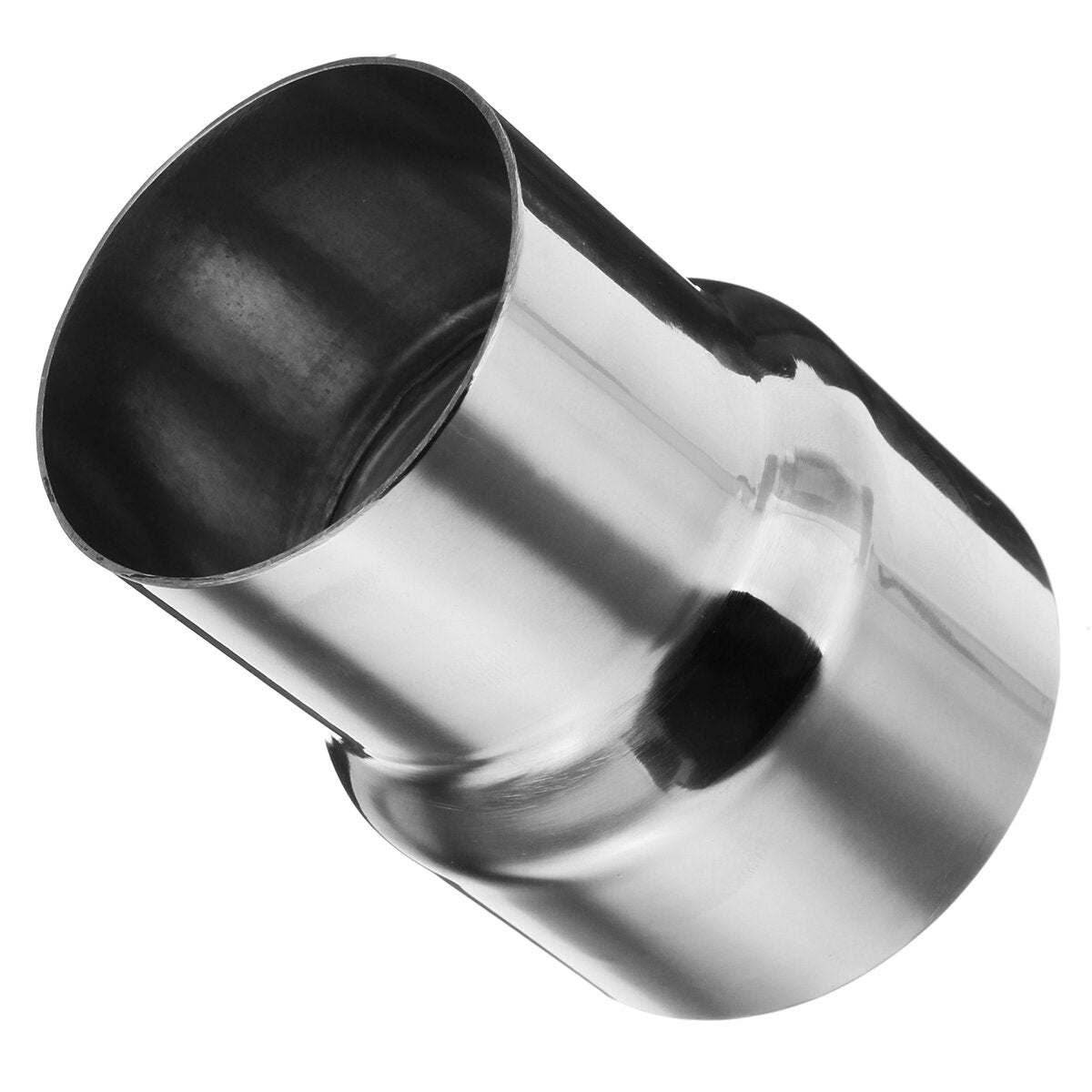 3" to 2.5" OD Stainless Steel Exhaust Pipe Connector Adapter Reducer Tube
