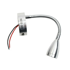 12V USB LED Touch Switch Spot Reading Light for Camper, Caravan, Boat Interior