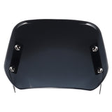 Universal Motorcycle Windshield 5-7" Adjustable Windscreen