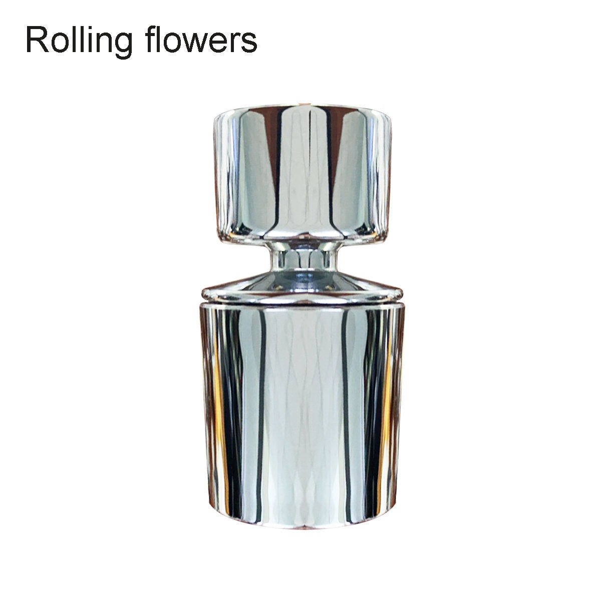 360 Degree Rotating Universal Splash Filter Faucet Extender - Silver