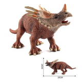 Dinosaur Model Toys: Jurassic Tyrannosaurus, Indominus Rex, Triceratops, Brontosaurus - 28 Styles