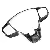 Carbon Fiber Steering Wheel Trim Cover Decal