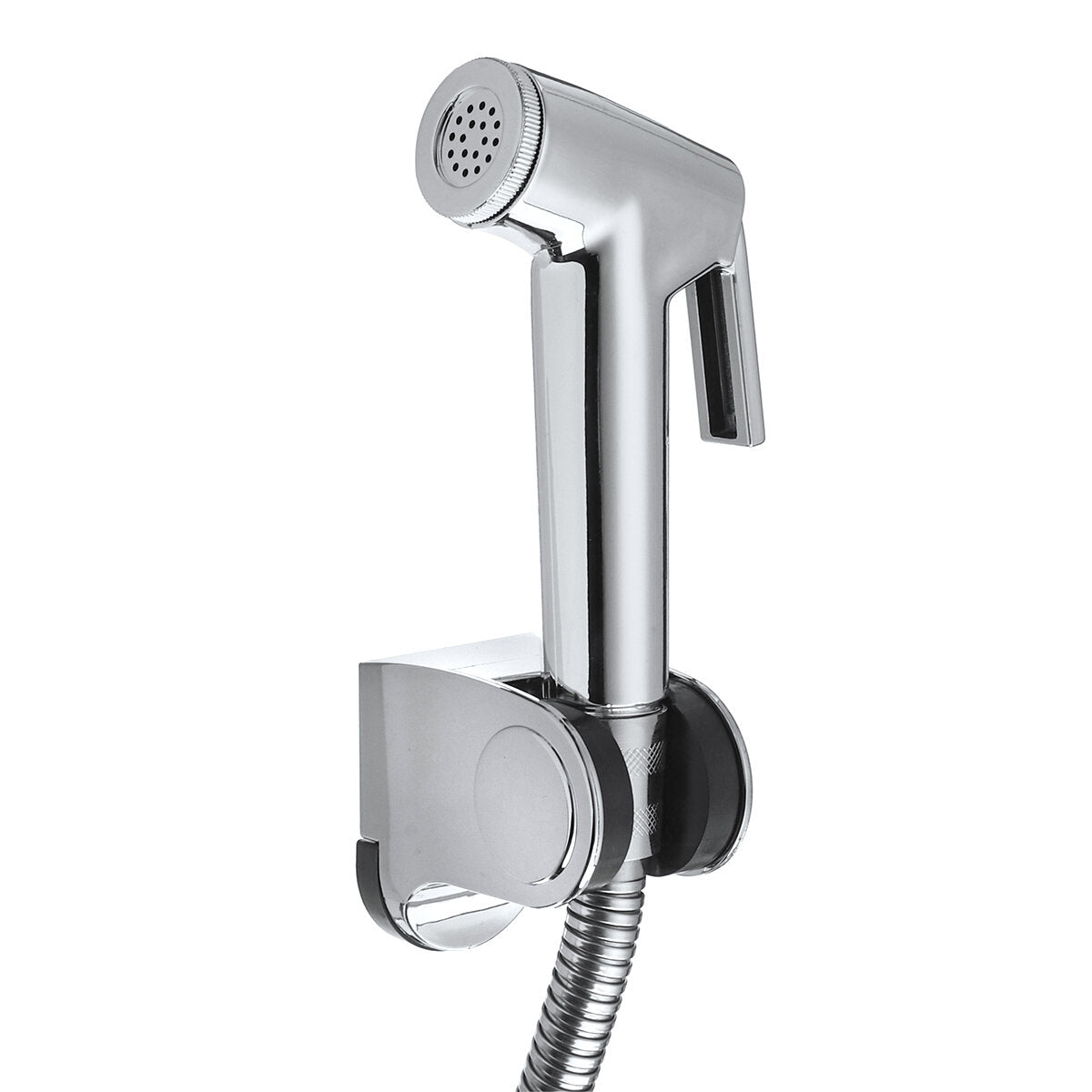 Bidet Douche Toilet Spray Kit - Handheld Shower Head, Hose, Diverter, and Nozzle Sprayer