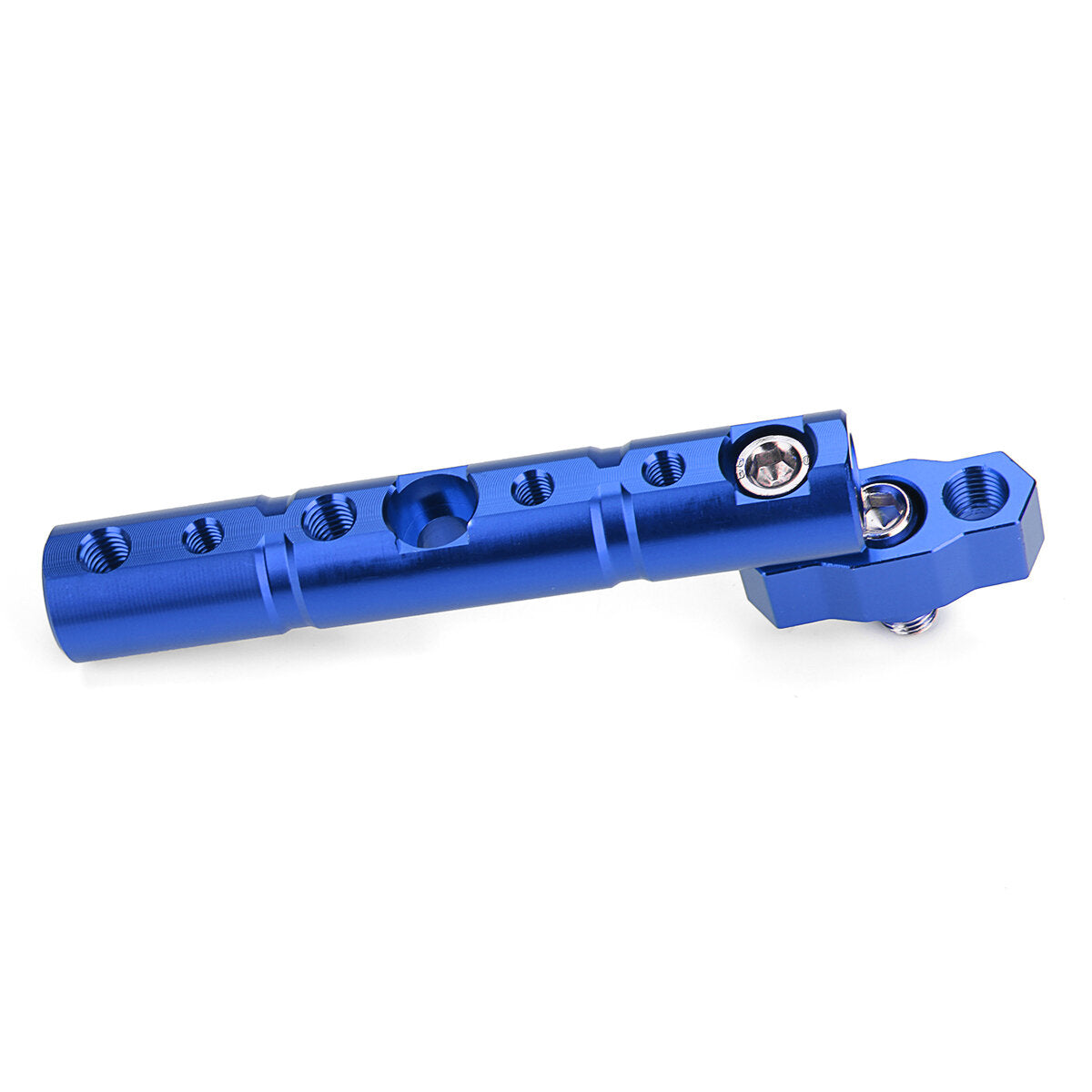 Motorcycle Phone GPS Holder & Headlight Bracket Bar 8/10mm - Rearview Mirror Extender DIY Kit