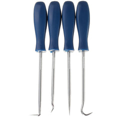 4pcs Pick and Hook Set - O Ring, Oil Seal, Gasket Puller Remover Craft Hand Tool