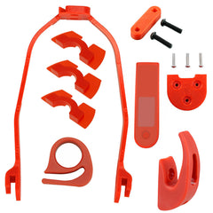 14-Piece Scooter Accessories Kit: Dash Cover, Mudguard Set for M365/M187/Pro Models