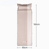 Inflatable Camping Mattress - Outdoor Tent Mat, Thick and Splicable