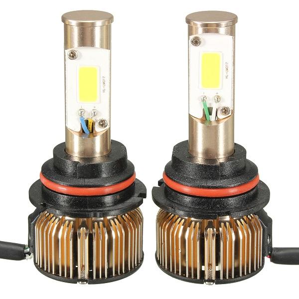 48W COB LED Headlight Kit, Hi-Lo Beam, 4800LM, 6000K
