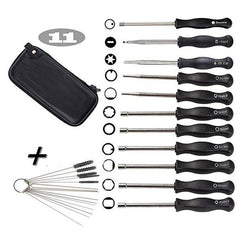 11Pcs/8Pcs Universal Carburetor Adjustment Tool Set for Car & Motorcycle - Professional Screwdriver & Cleaner Kit