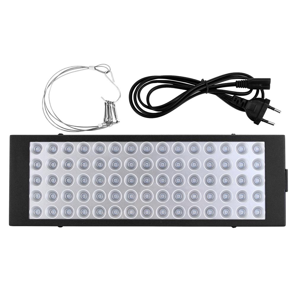 10W 75 LED Aluminium Grow Light für Zimmerpflanzen &amp; Gemüse Hydrokultur AC85-265V