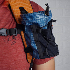 Outdoor Camping Backpack Arm Bag: Climbing Molle Wallet, Phone Case, Water Bottle Storage Pouch