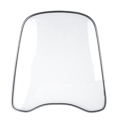 Universal Motorcycle Clear Windshield Deflector - PC Windscreen Accessories