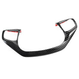 Carbon Fiber Steering Wheel Trim Cover Decal