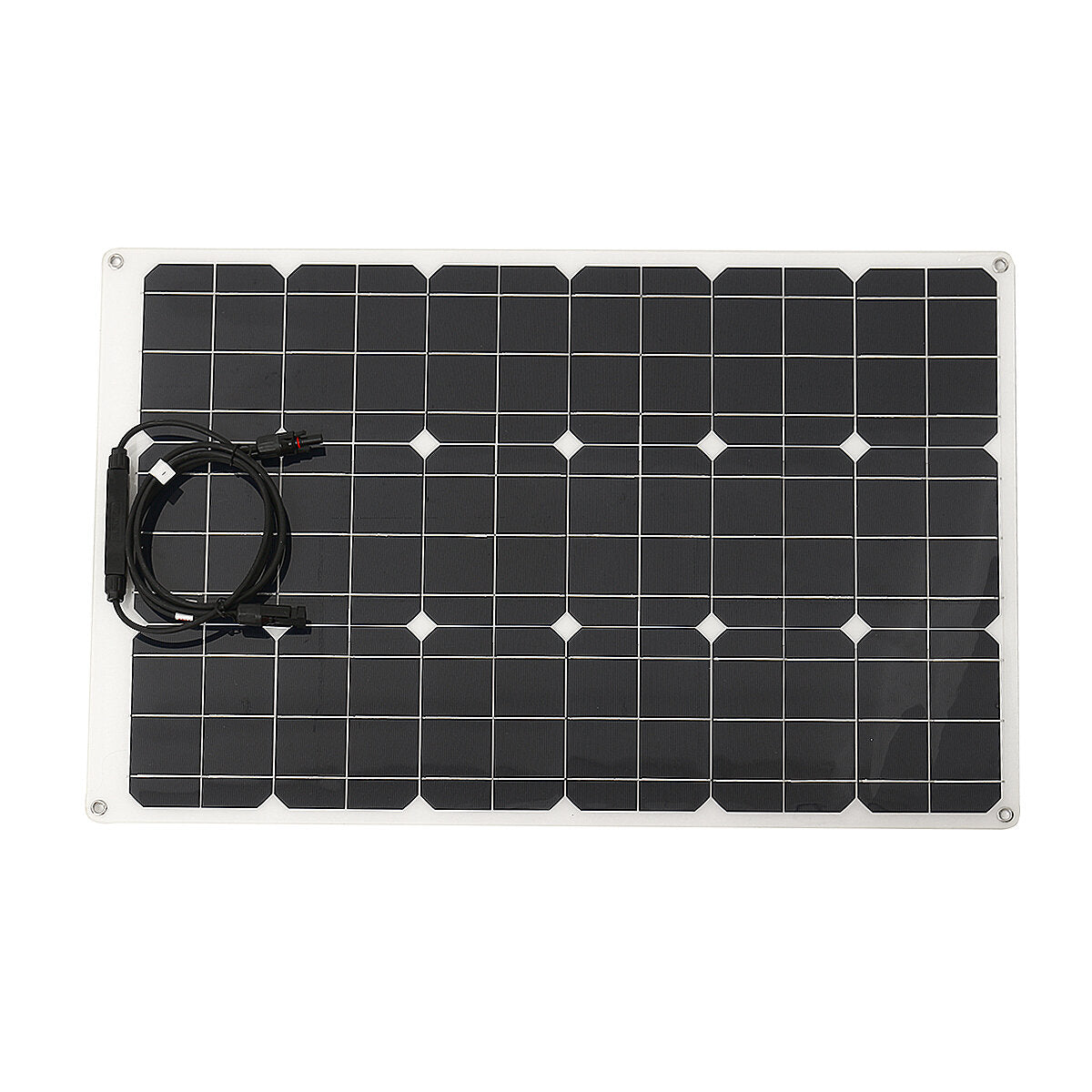 180W 18V Monocrystalline Flexible Waterproof Solar Panel