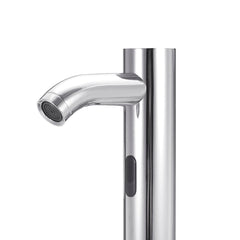 Induction Sensor Stainless Steel Faucet - Single Cold/Hot & Cold Basin Tap