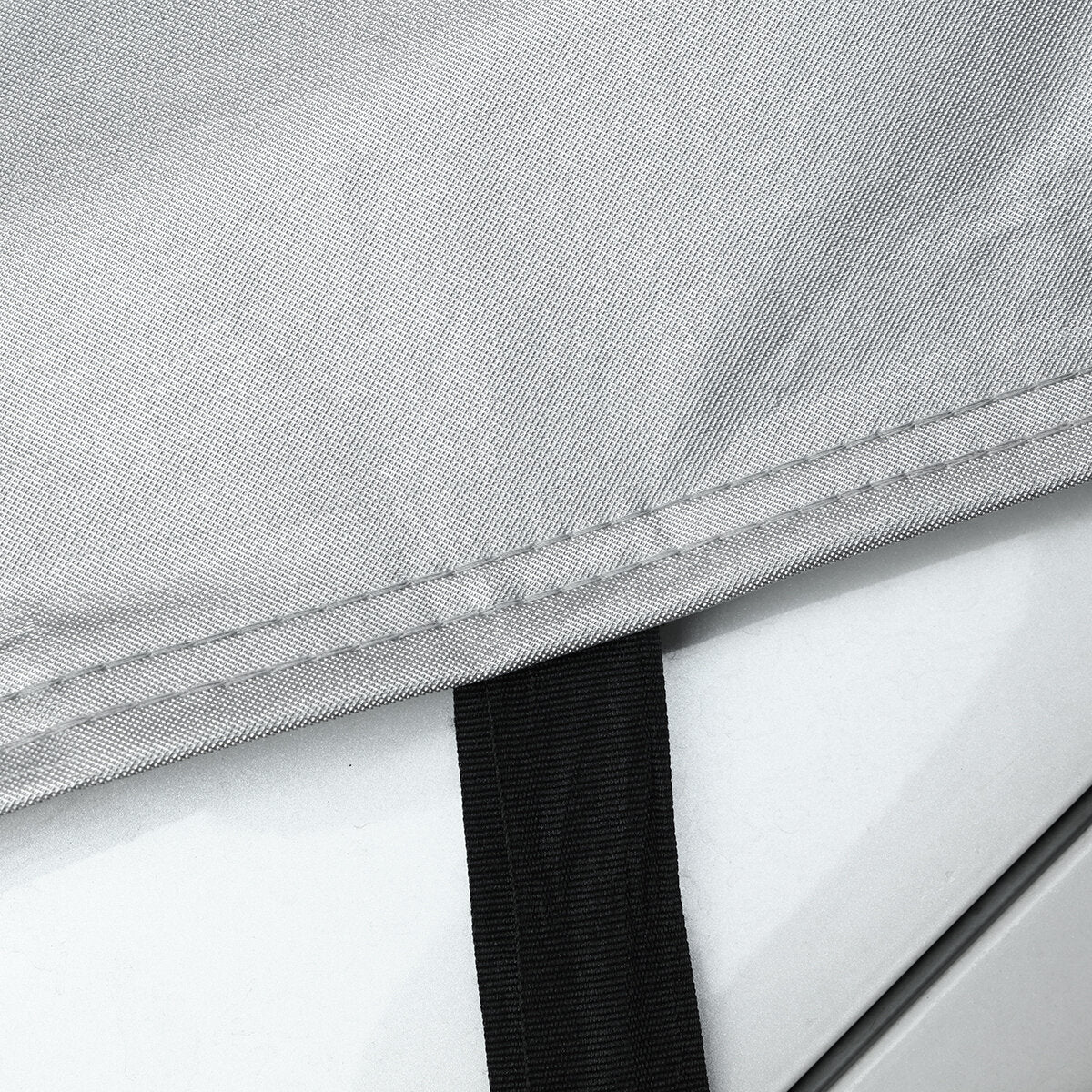 Universal Cotton Car Cover L/XL - Indoor Outdoor Sun UV Snow Dust Protection