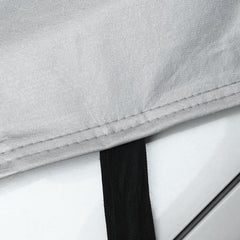 Universal Cotton Car Cover L/XL - Indoor Outdoor Sun UV Snow Dust Protection