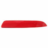 Red Rear Bumper Reflector Light - Right Side