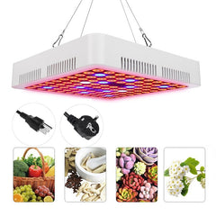 Full Spectrum LED Grow Light for Hydroponic Indoor Plants and Flowers, IP66 Rated