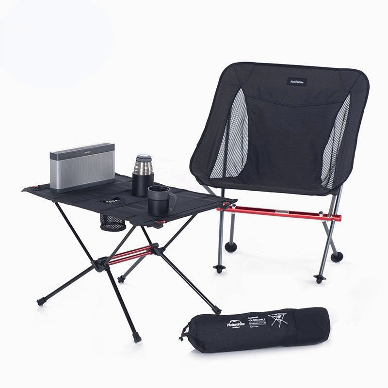 Compact Foldable Picnic Table - Portable, Lightweight, and Easy to Set Up