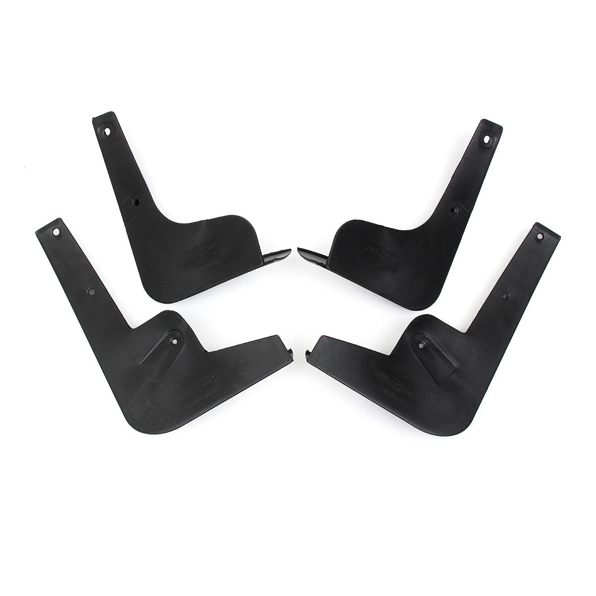 4Pcs Front & Rear Car Mud Flaps Guards - Mudguards Splash Fenders