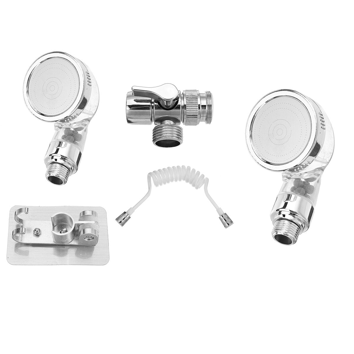 Washbasin Faucet Set: External Shower, Handheld Filter, Telescopic Small Nozzle for Toilet