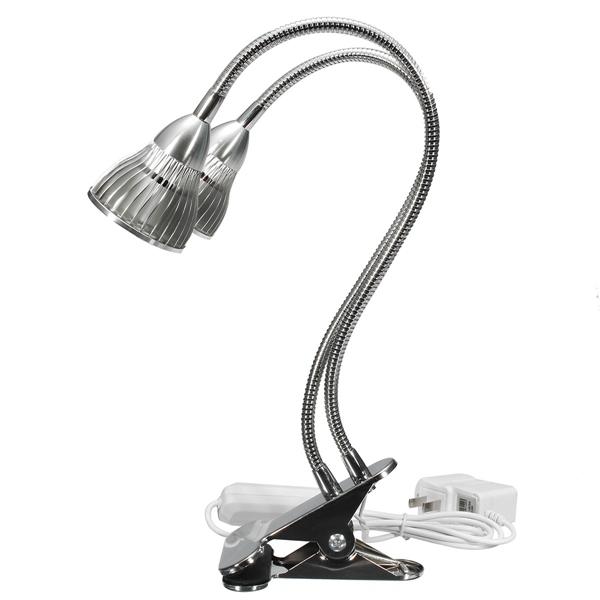 15W Flexible Clip-on Full Spectrum LED Grow Light for Hydroponics and Flowers