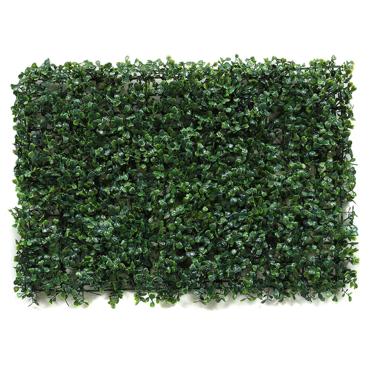 1/10Pcs Artificial Plant Walls 40x60x4cm Green Foliage Hedge Grass Mat Panels Fence