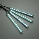 DC12V Decorative Atmosphere Light Strips with 150cm Cable - Ideal for Home and Car Decor