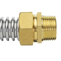 Stainless Steel Bellows Copper Joint Water Pipe for Central Air Conditioning