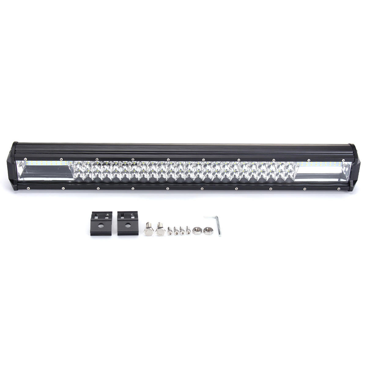 22" 648W LED Light Bar Flood Spot Combo Beam Driving Lamp for Truck, Off-Road, Boat