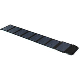 80W 19.8V Foldable Waterproof PET Solar Panel for Car Camping and Phone Charging